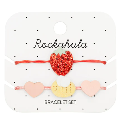 Rockahula Strawberry Fair Bracelet Set