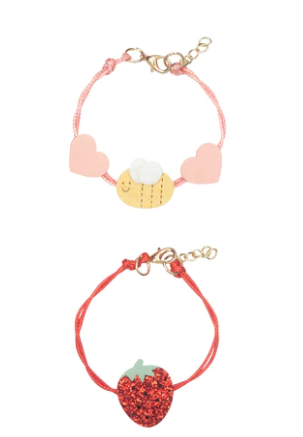 Rockahula Strawberry Fair Bracelet Set