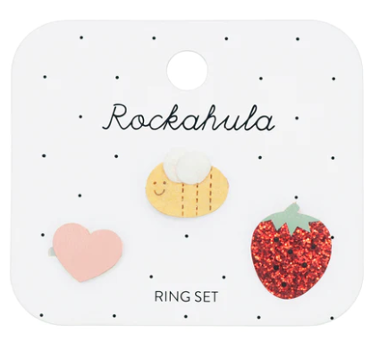 Rockahula Strawberry Fair Ring Set