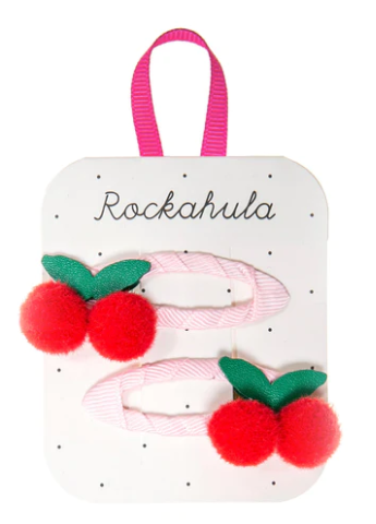 Rockahula Sweet Cherry Pom Pom Clips Regular price