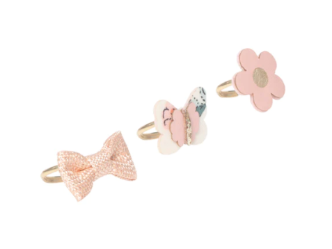 Rockahula Flora Butterfly Ring Set