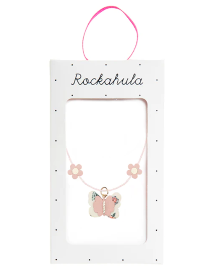 Rockahula Flora Butterfly Necklace