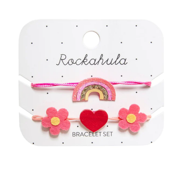 Rockahula Hippy Rainbow Bracelet Set