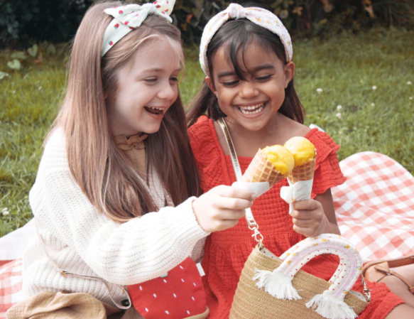 Rockahula Buttercup Gingham Knotted Headband