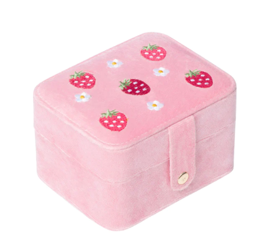 Rockahula Strawberry Jewellery Box