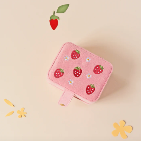 Rockahula Strawberry Jewellery Box