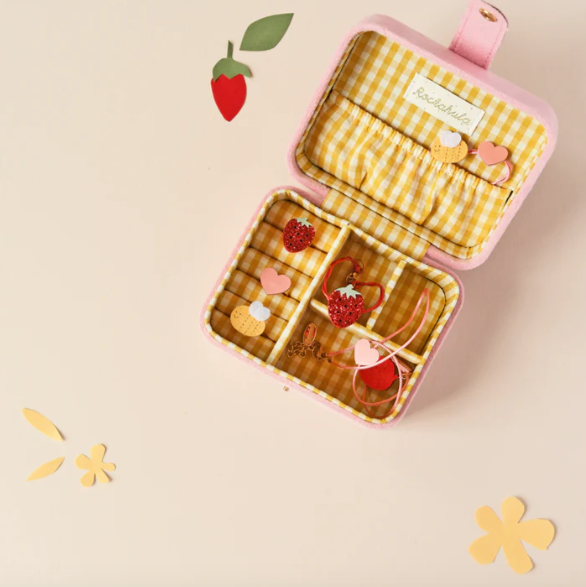 Rockahula Strawberry Jewellery Box