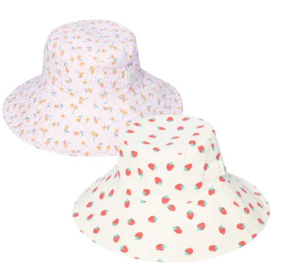 Rockahula Strawberry Fair Reversible Sun Hat