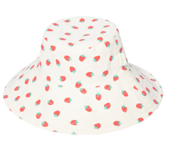 Rockahula Strawberry Fair Reversible Sun Hat