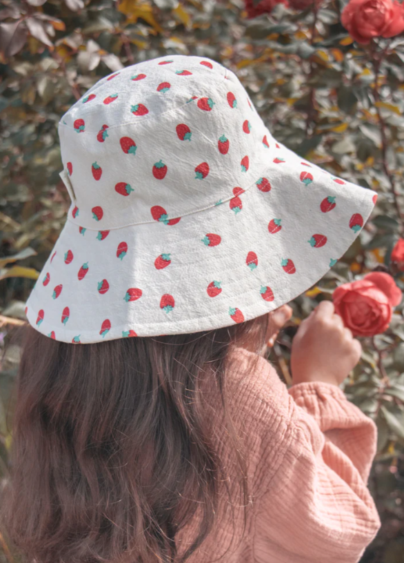 Rockahula Strawberry Fair Reversible Sun Hat