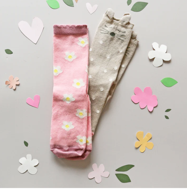 Rockahula Flora Bunny 2 Pack Socks