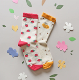 Rockahula Strawberry Bee 2 Pack Socks