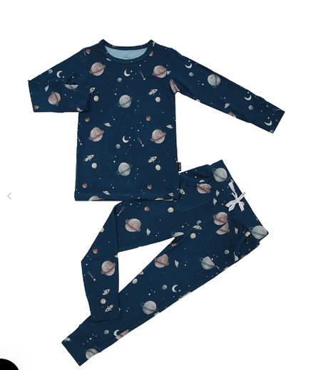 Belan.J L/S PJ Pocket Jogger Set - Space