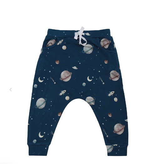 Belan.J Harem Pants - Space