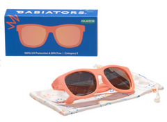 Babiators - Polarized -  Perfectly Papaya 6y+