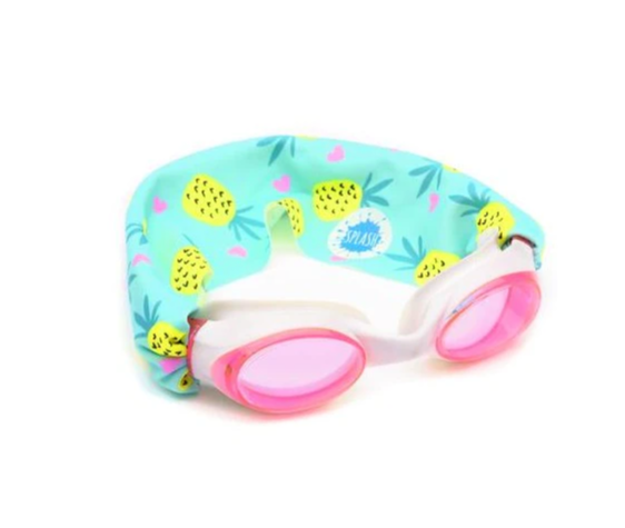 Splash Swim Goggles - Pineapple Crush