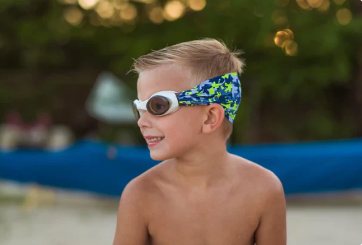 Splash Swim Goggles - Camo