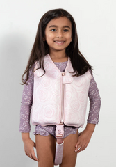 Current Tyed Swim Vest / Float Vest Rose