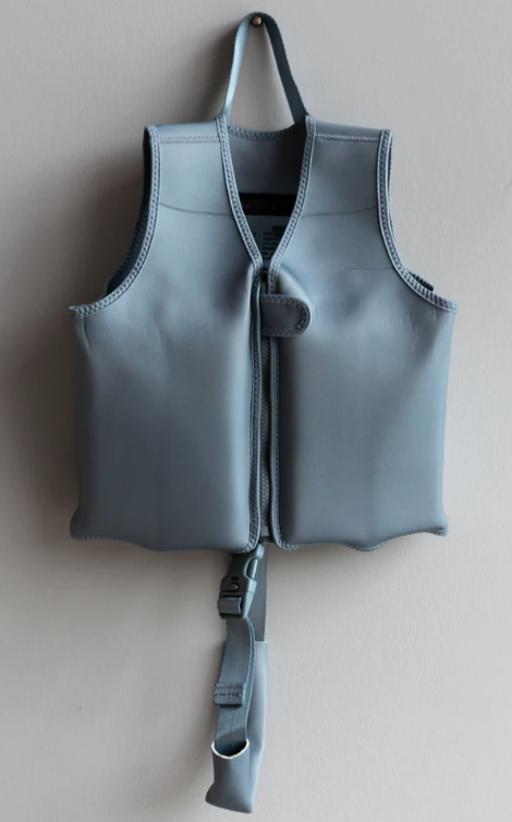 Current Tyed Swim Vests / Float Vest Stone Blue