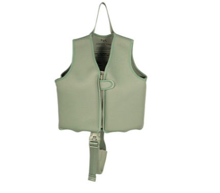 Current Tyed Swim Vests / Float Vest Sage Green