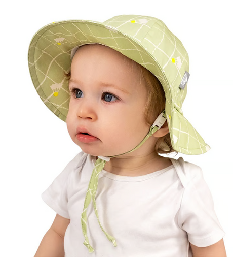 JAN&JUL Kids Cotton Floppy Hats | Birdie