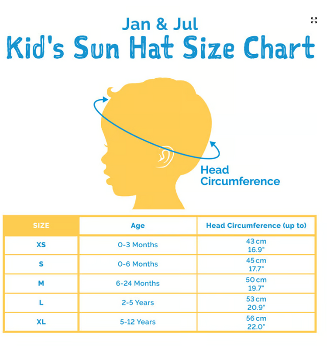 JAN&JUL Kids Cotton Floppy Hats | Birdie