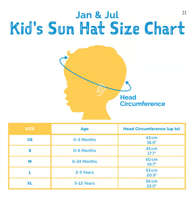 JAN&JUL Kids Cotton Floppy Hats | Blue Whale