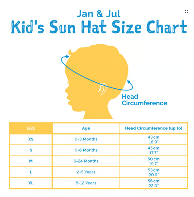 JAN&JUL Kids Cotton Floppy Hats | Cherries