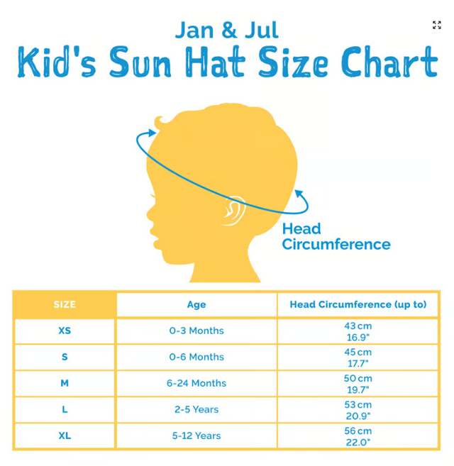 JAN&JUL Kids Cotton Floppy Hats | Coral