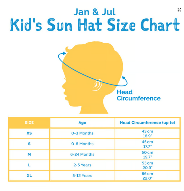 JAN&JUL Kids Cotton Floppy Hats | Purple Daisy