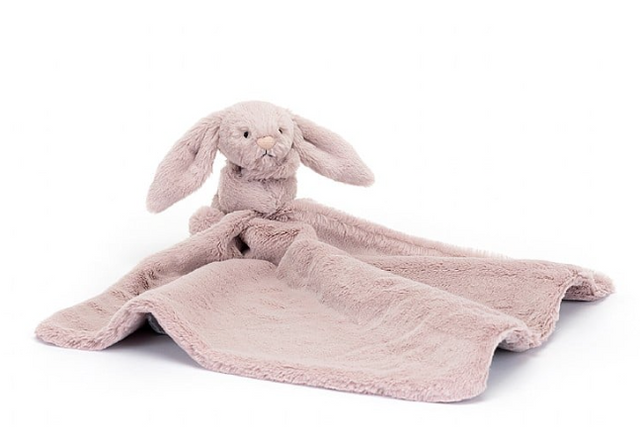 Bashful Luxe Bunny Rosa Soother