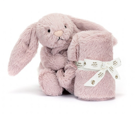 Bashful Luxe Bunny Rosa Soother