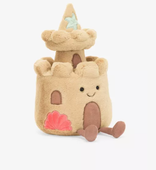 Jellycat Amuseables Sandcastle