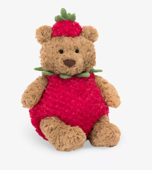 Jellycat Bartholomew Bear Strawberry