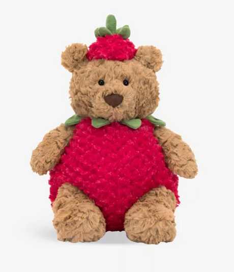 Jellycat Bartholomew Bear Strawberry