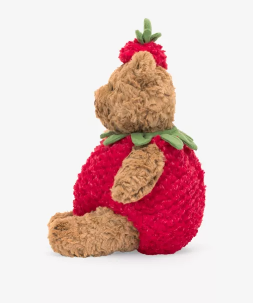 Jellycat Bartholomew Bear Strawberry