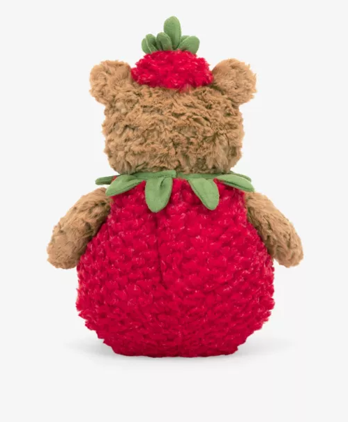 Jellycat Bartholomew Bear Strawberry