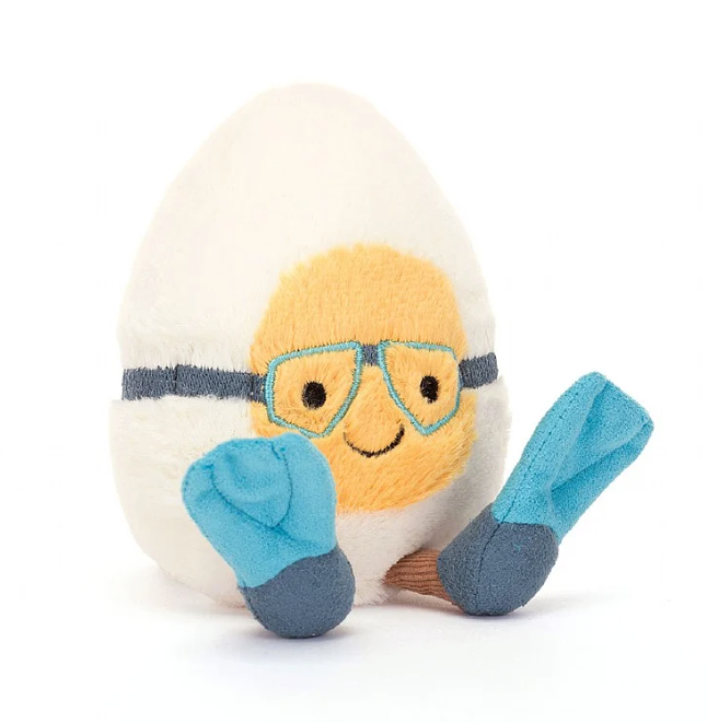 Jellycat Boiled egg scuba