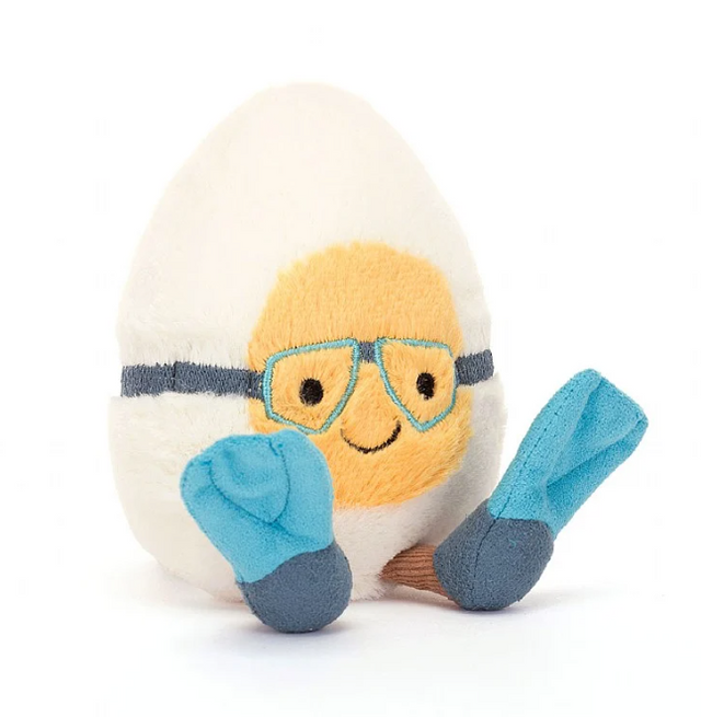 Jellycat Boiled egg scuba