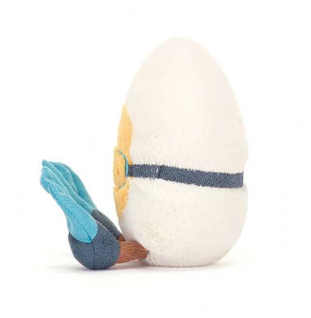 Jellycat Boiled egg scuba