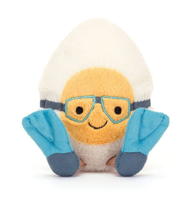 Jellycat Boiled egg scuba