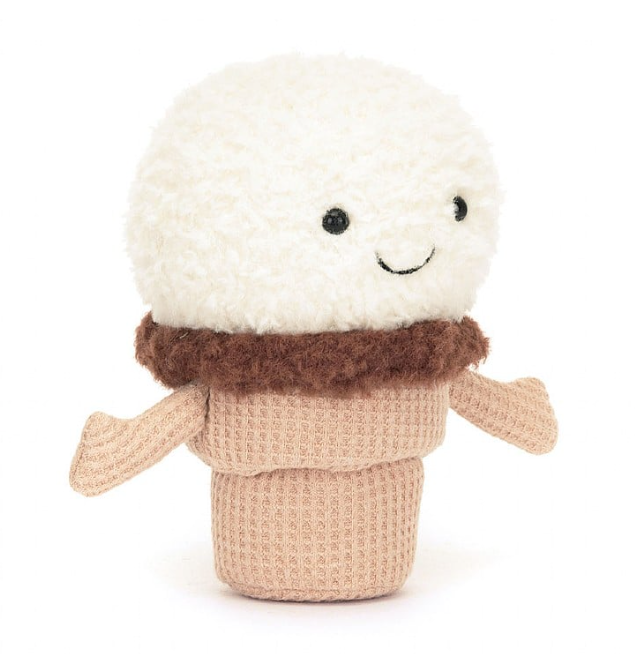 Jellycat Amuseable Ice Cream Cone