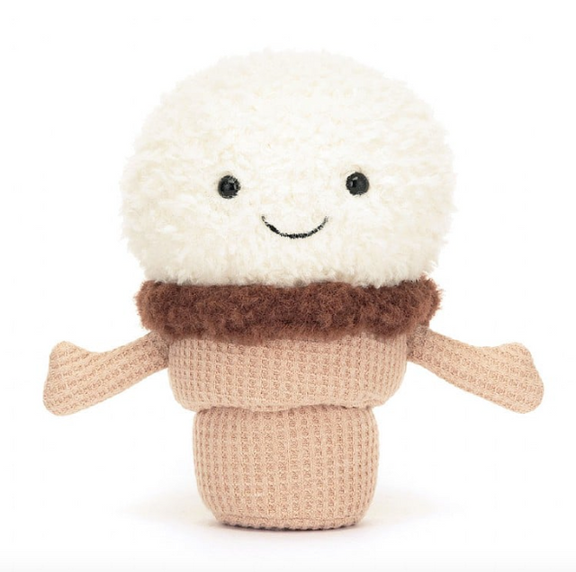 Jellycat Amuseable Ice Cream Cone