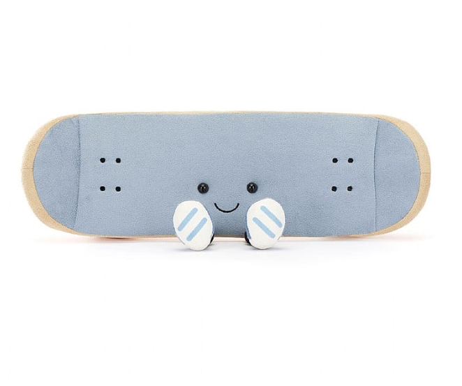 Jellycat Amuseable Sports Skateboarding