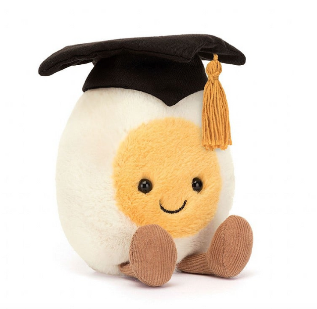 Jellycat Amuseable Boiled Egg Graduation