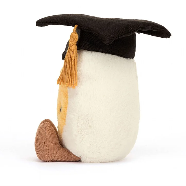 Jellycat Amuseable Boiled Egg Graduation