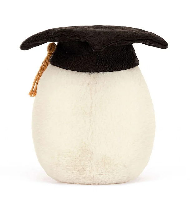 Jellycat Amuseable Boiled Egg Graduation