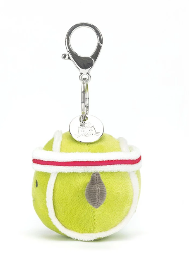 Jellycat Amuseables Sports Tennis Bag Charm