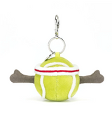 Jellycat Amuseables Sports Tennis Bag Charm