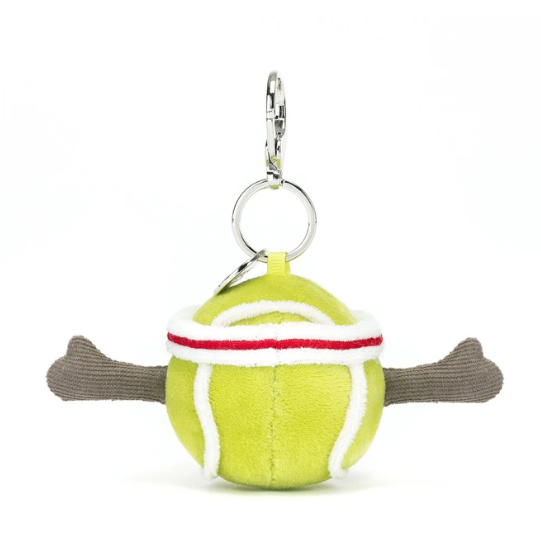 Jellycat Amuseables Sports Tennis Bag Charm